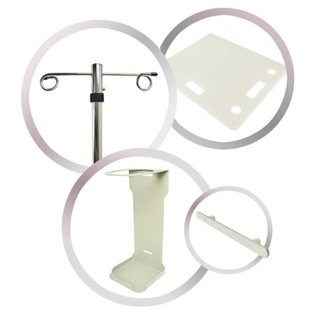 Harloff Basic Emergency Accessory Package for Narrow M-Series and A-Series Carts MD18-EMG